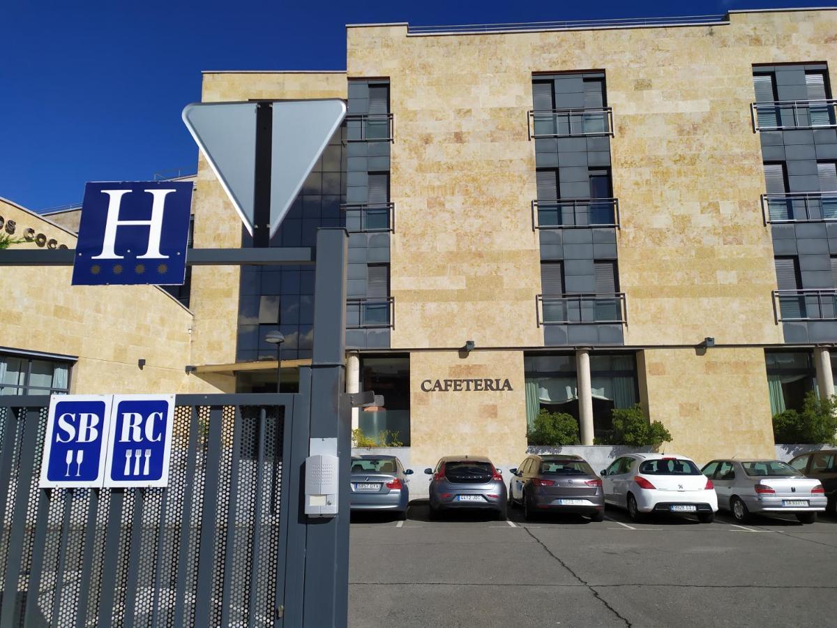 סלאמנקה Hotel Bardo Recoletos Coco מראה חיצוני תמונה