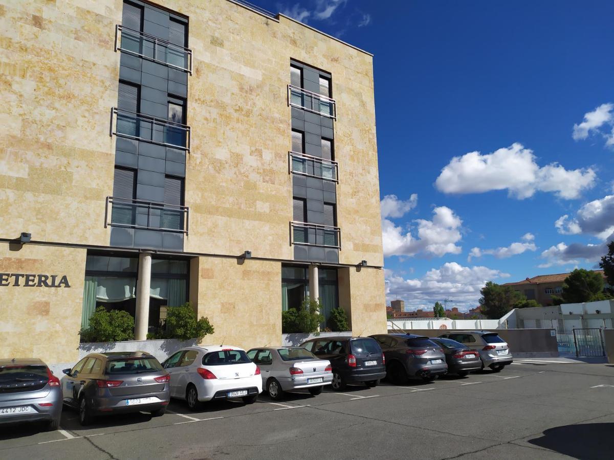 סלאמנקה Hotel Bardo Recoletos Coco מראה חיצוני תמונה