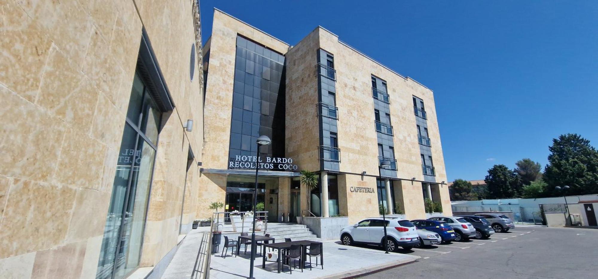 סלאמנקה Hotel Bardo Recoletos Coco מראה חיצוני תמונה