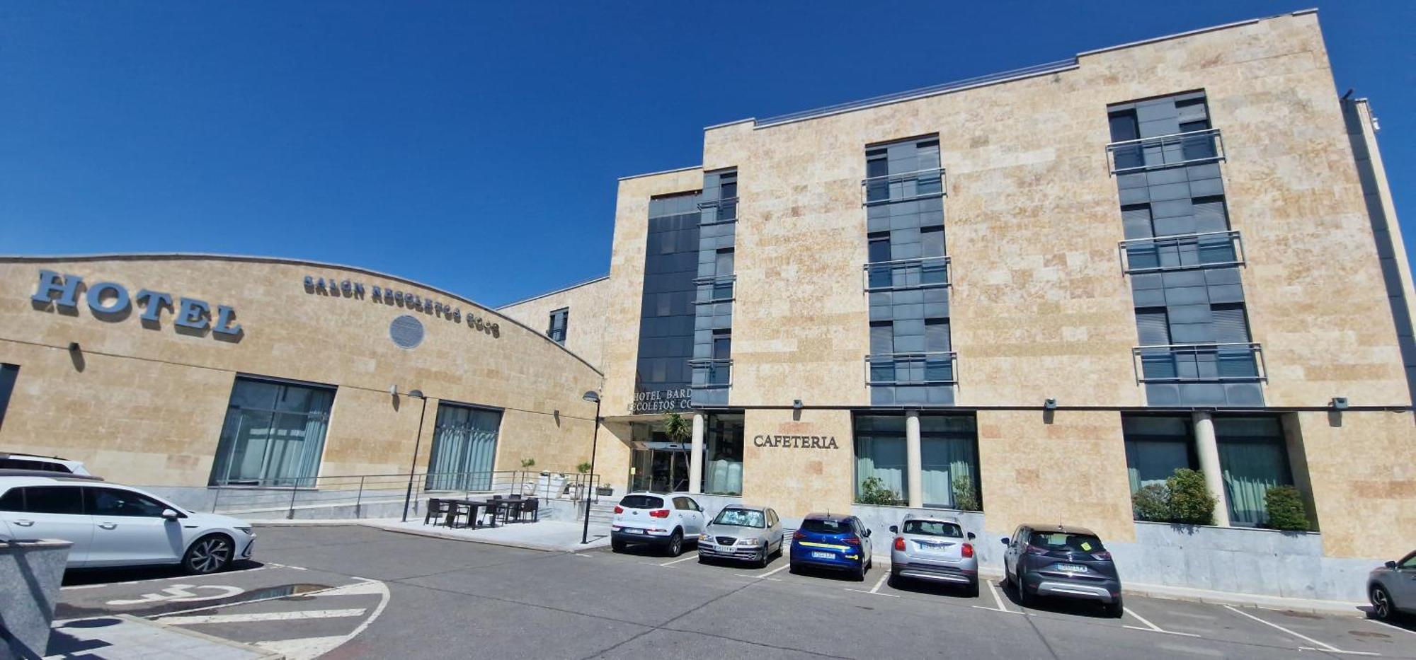 סלאמנקה Hotel Bardo Recoletos Coco מראה חיצוני תמונה