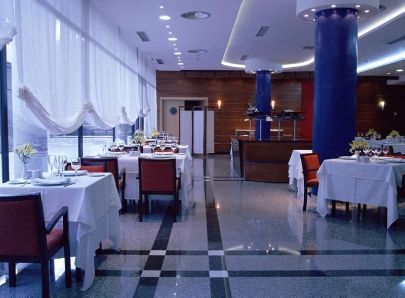 סלאמנקה Hotel Bardo Recoletos Coco מסעדה תמונה