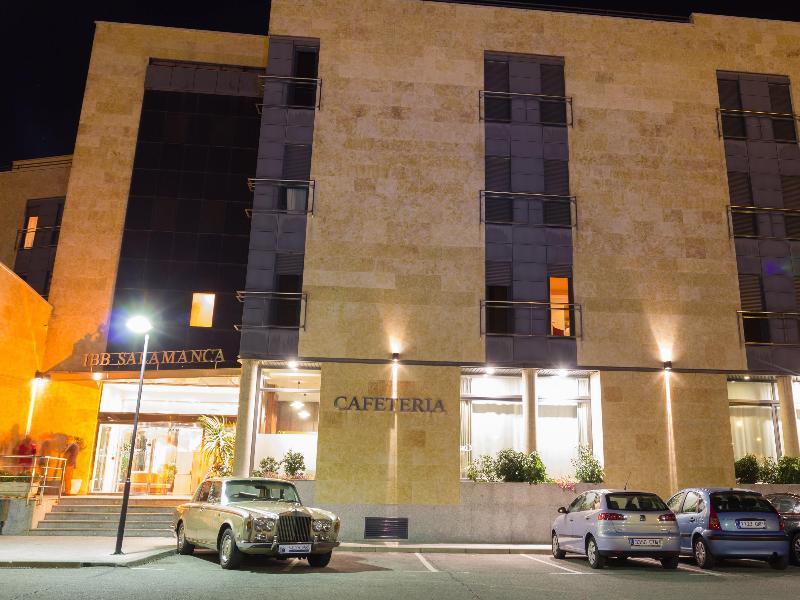 סלאמנקה Hotel Bardo Recoletos Coco מראה חיצוני תמונה